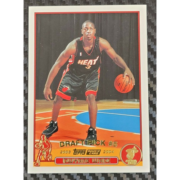 2003-04‎ TOPPS COLLECTION DWYANE WADE ROOKIE